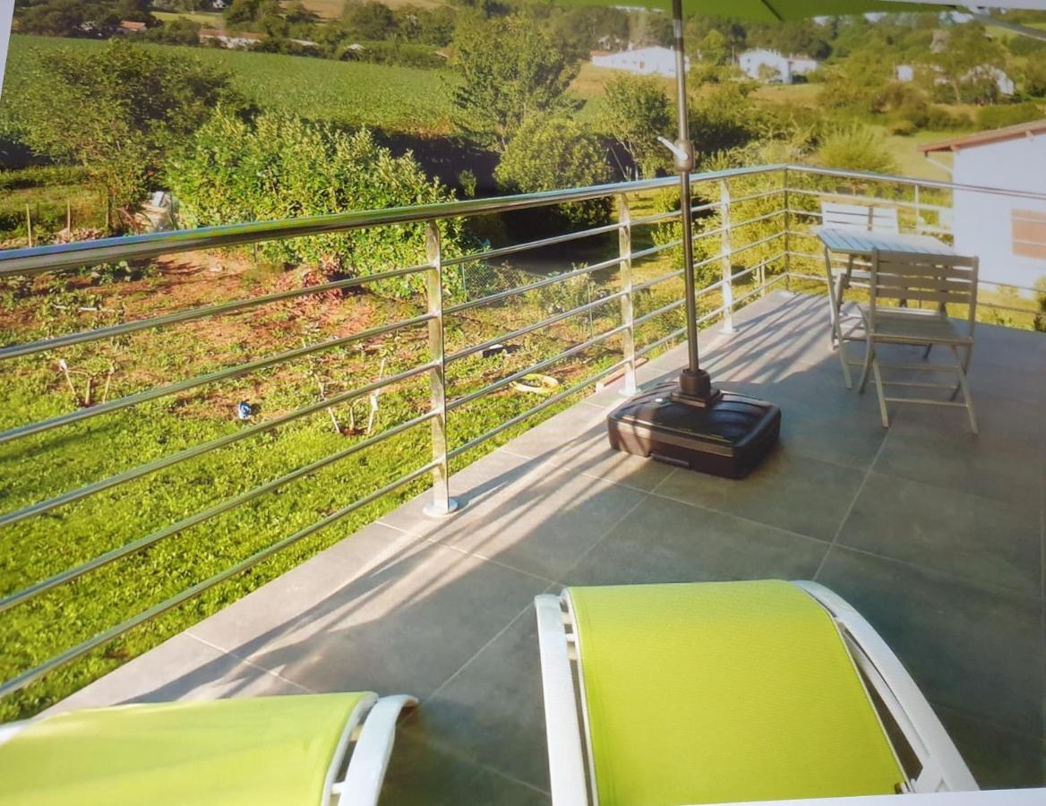 סן-ז'אן-פייה-דה-פור Gites Vue Montagne St Jean Pied De Port Pays Basque מראה חיצוני תמונה