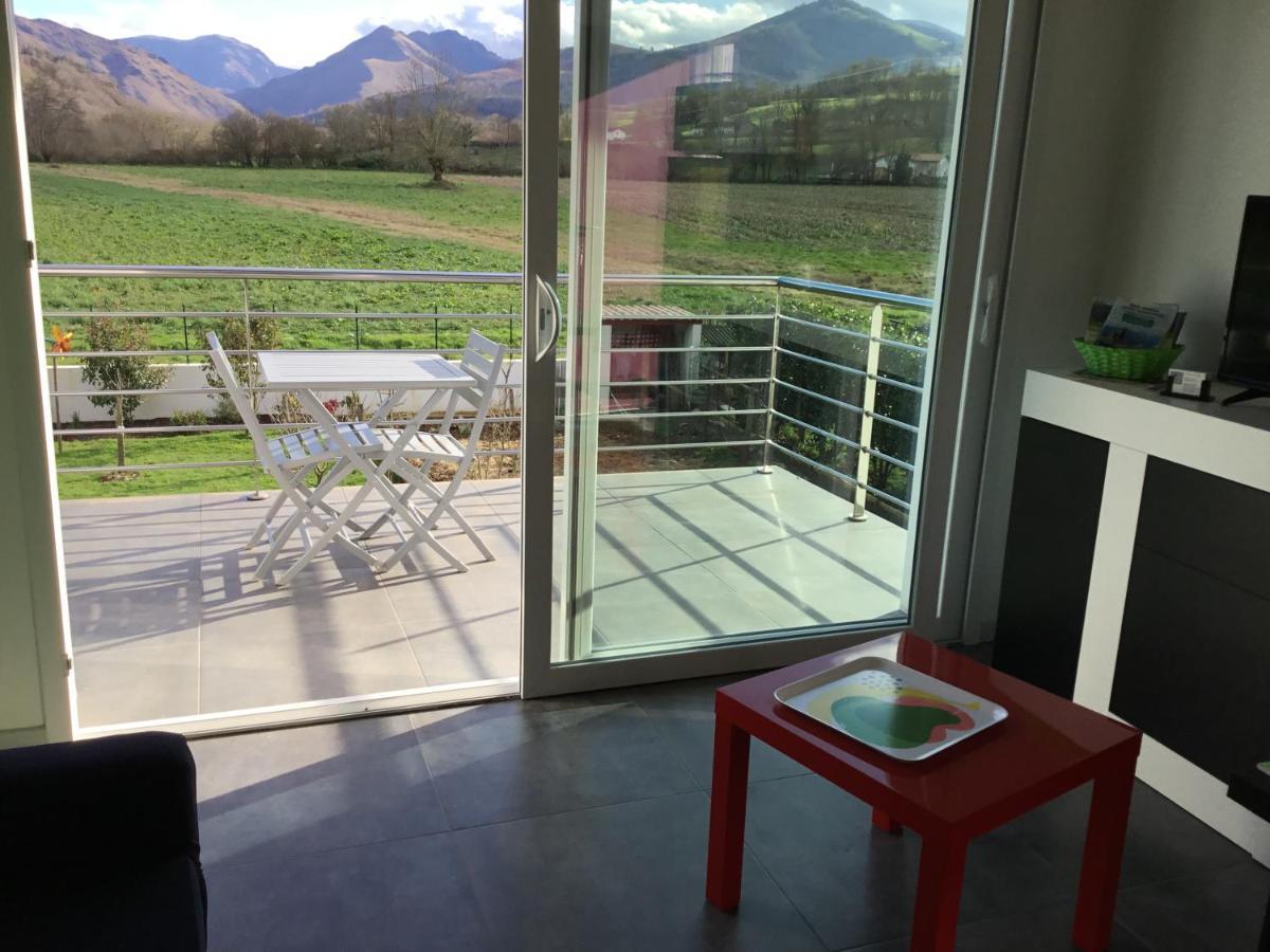 סן-ז'אן-פייה-דה-פור Gites Vue Montagne St Jean Pied De Port Pays Basque מראה חיצוני תמונה