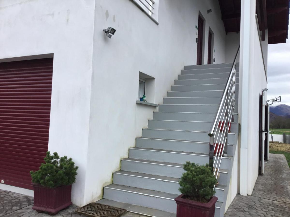 סן-ז'אן-פייה-דה-פור Gites Vue Montagne St Jean Pied De Port Pays Basque מראה חיצוני תמונה