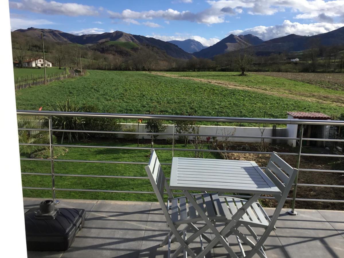 סן-ז'אן-פייה-דה-פור Gites Vue Montagne St Jean Pied De Port Pays Basque מראה חיצוני תמונה