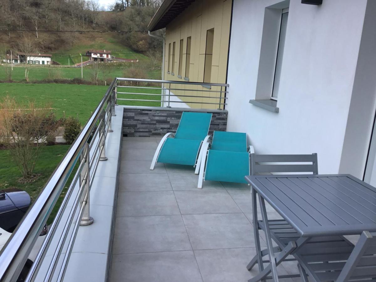 סן-ז'אן-פייה-דה-פור Gites Vue Montagne St Jean Pied De Port Pays Basque מראה חיצוני תמונה