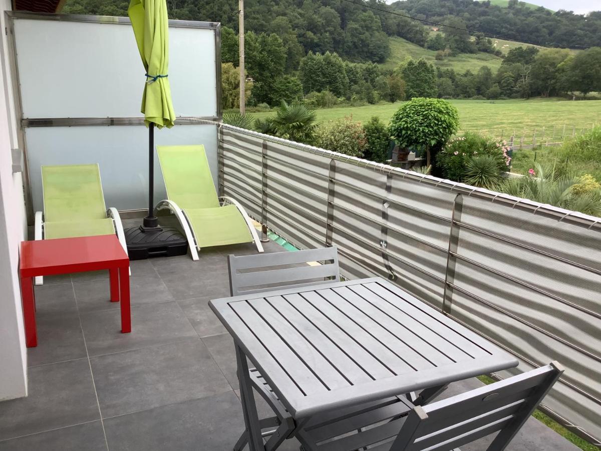 סן-ז'אן-פייה-דה-פור Gites Vue Montagne St Jean Pied De Port Pays Basque מראה חיצוני תמונה