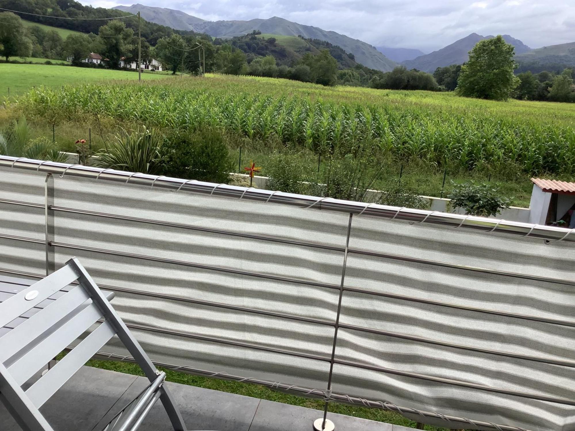 סן-ז'אן-פייה-דה-פור Gites Vue Montagne St Jean Pied De Port Pays Basque מראה חיצוני תמונה