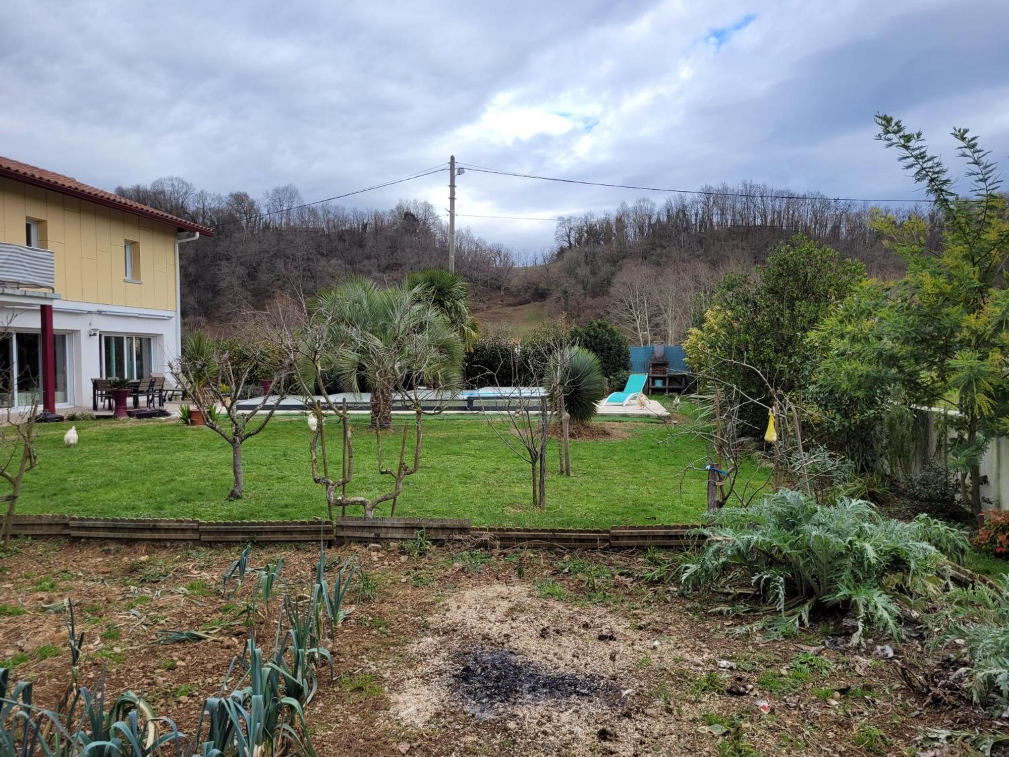סן-ז'אן-פייה-דה-פור Gites Vue Montagne St Jean Pied De Port Pays Basque מראה חיצוני תמונה